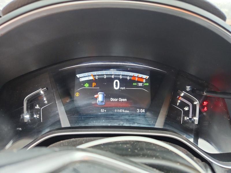 Photo 9 from auction – 2019 HONDA CR-V EXL with VIN 7FARW1H85KE020212
