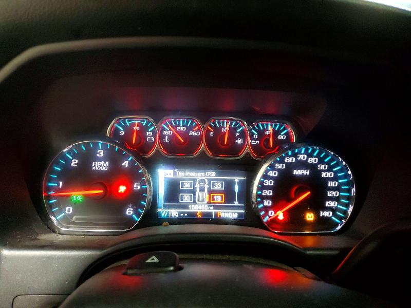 Photo 9 from auction – 2016 CHEVROLET SILVERADO with VIN 3GCUKREC3GG238546