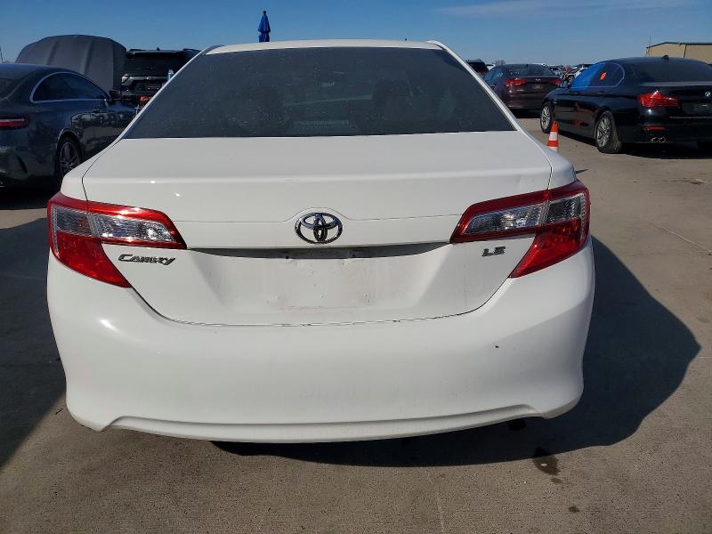 Photo 6 from auction – 2012 TOYOTA CAMRY BASE with VIN 4T4BF1FK2CR261988