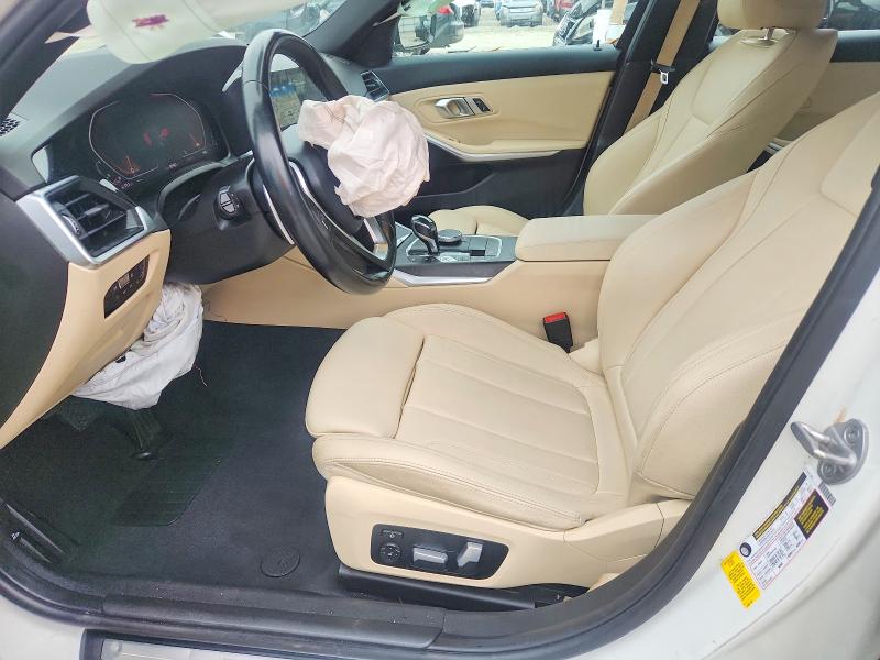 Photo 7 from auction – 2021 BMW 330I with VIN 3MW5R1J09M8C08290