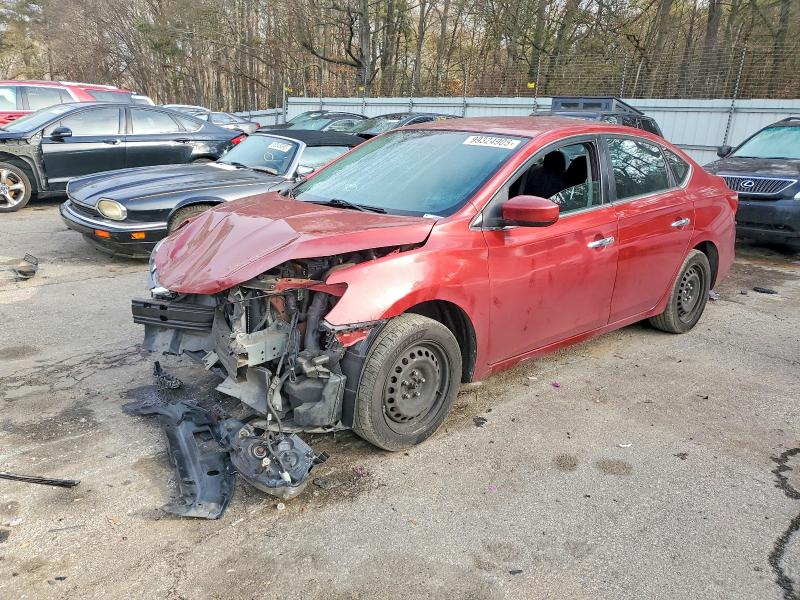 Photo 1 from auction – 2016 NISSAN SENTRA S with VIN 3N1AB7APXGL659562