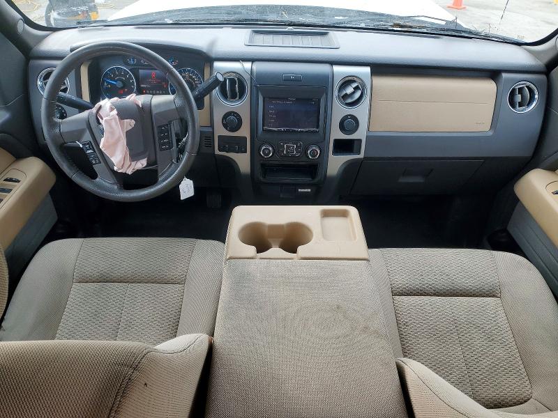 Photo 8 from auction – 2013 FORD F150 SUPER with VIN 1FTFW1ET9DKE49155