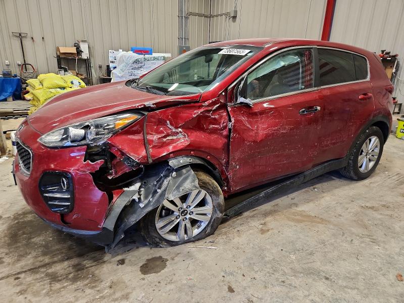 KIA SPORTAGE 2017 with VIN KNDPMCAC5H7265741 - Photo from auction