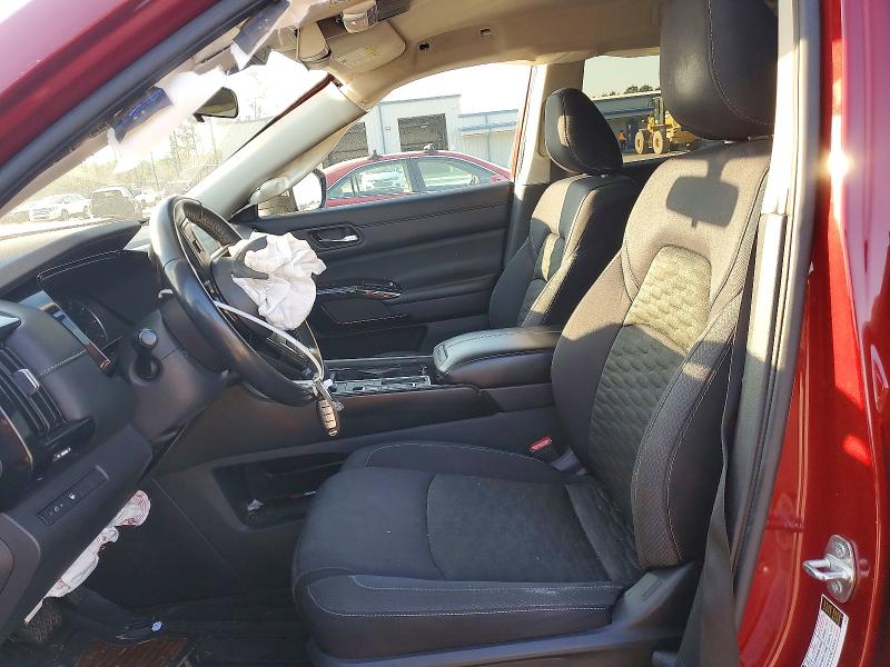 Photo 7 from auction – 2022 NISSAN PATHFINDER with VIN 5N1DR3BA5NC225255