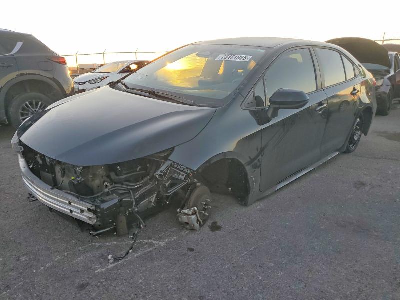 TOYOTA COROLLA 2025 with VIN 5YFB4MDE3SP270763 - Photo from auction