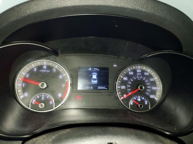 Photo 9 from auction – 2020 KIA OPTIMA LX with VIN 5XXGT4L30LG451998