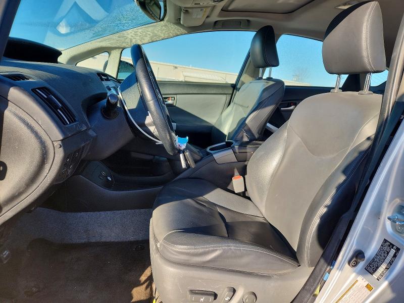 Photo 7 from auction – 2014 TOYOTA PRIUS with VIN JTDKN3DU9E1816389