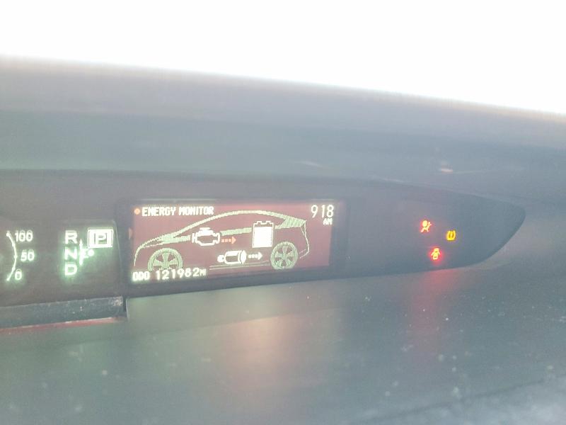 Photo 9 from auction – 2010 TOYOTA PRIUS with VIN JTDKN3DU9A0076651