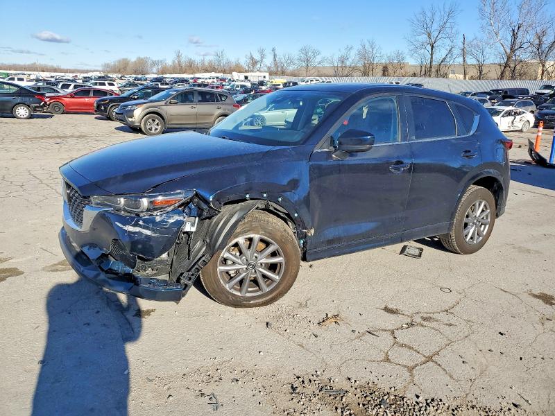 MAZDA CX-5 PREFE 2025 with VIN JM3KFBCL6S0619852 - Photo from auction
