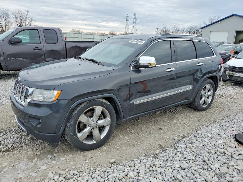 JEEP GRAND CHER 2011 with VIN 1J4RR6GT5BC550239 - Photo from auction