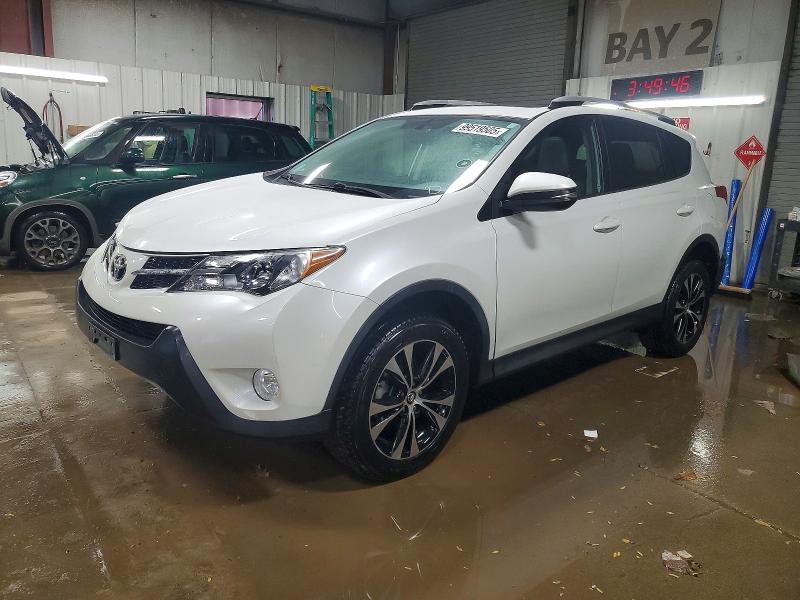 TOYOTA RAV4 LIMIT 2015 with VIN 2T3DFREV8FW287312 - Photo from auction