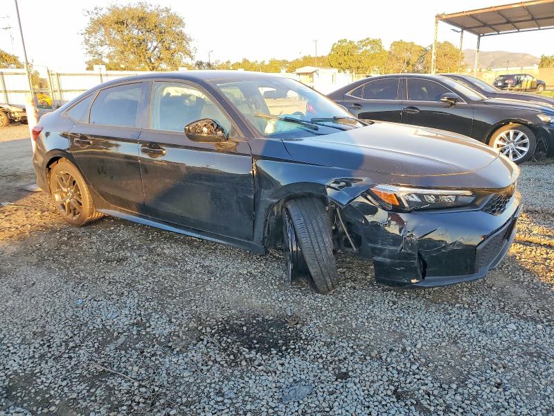 Photo 4 from auction – 2025 HONDA CIVIC with VIN 2HGFE2F50SH568694