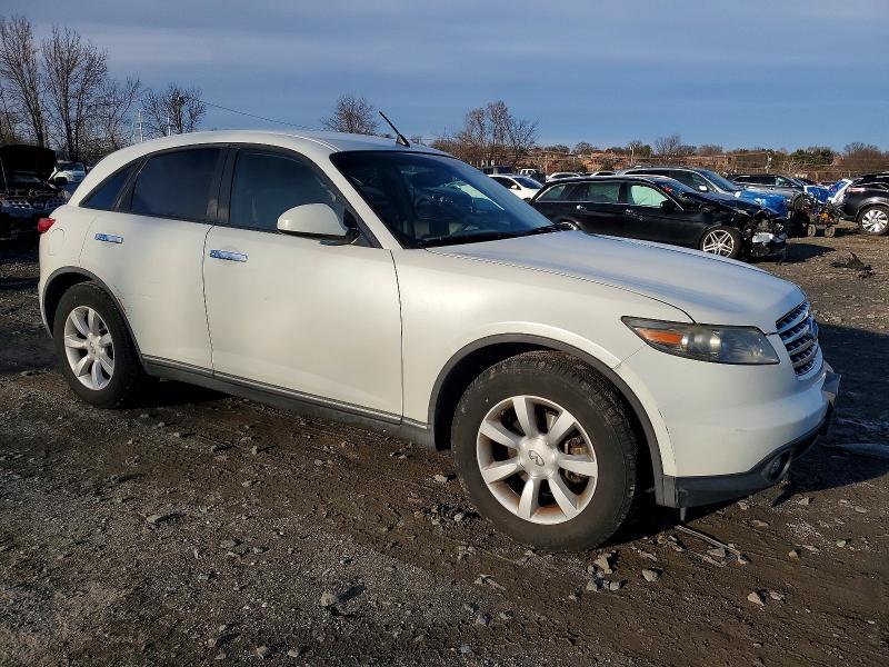 Photo 4 from auction – 2003 INFINITI FX35 with VIN JNRAS08U83X101823