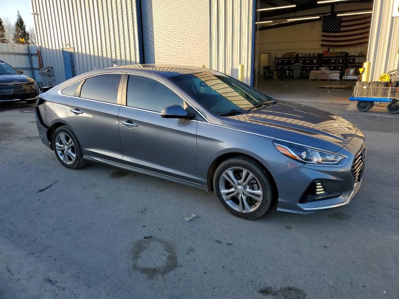 Photo 4 from auction – 2018 HYUNDAI SONATA with VIN 5NPE34AF2JH630291