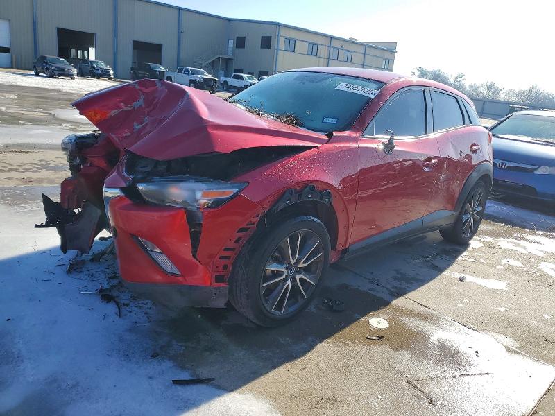 MAZDA CX-3 2017 with VIN JM1DKDC73H0165743 - Photo from auction