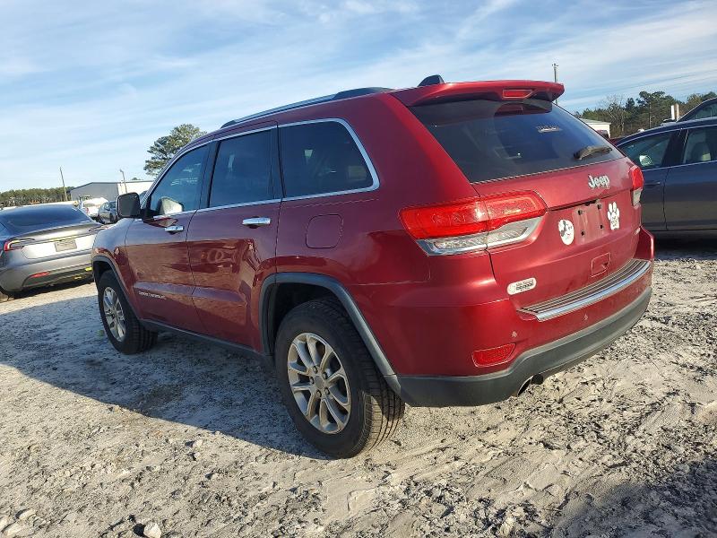 Photo 2 from auction – 2014 JEEP GRAND CHEROKEE with VIN 1C4RJEBTXEC147411
