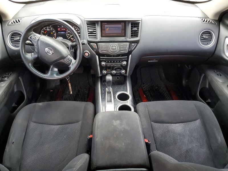 Photo 8 from auction – 2016 NISSAN PATHFINDER with VIN 5N1AR2MN2GC613592