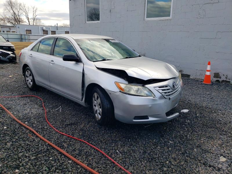 Photo 4 from auction – 2007 TOYOTA CAMRY CE with VIN JTNBE46K873045623