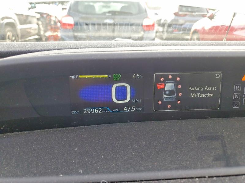 Photo 9 from auction – 2017 TOYOTA PRIUS with VIN JTDKBRFU4H3054221