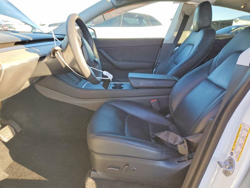 Photo 7 from auction – 2021 TESLA MODEL Y with VIN 5YJYGDED6MF133273
