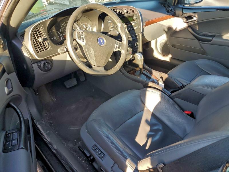Photo 8 from auction – 2007 SAAB 9-3 2.0T with VIN YS3FD79Y276000811