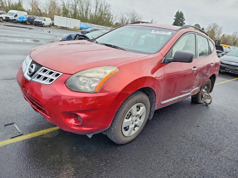 NISSAN ROGUE SELE 2014 with VIN JN8AS5MV9EW709519 - Photo from auction