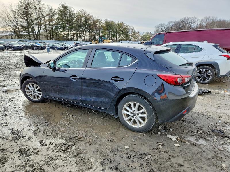 Photo 2 from auction – 2014 MAZDA 3 GRAND TO with VIN JM1BM1M79E1213895
