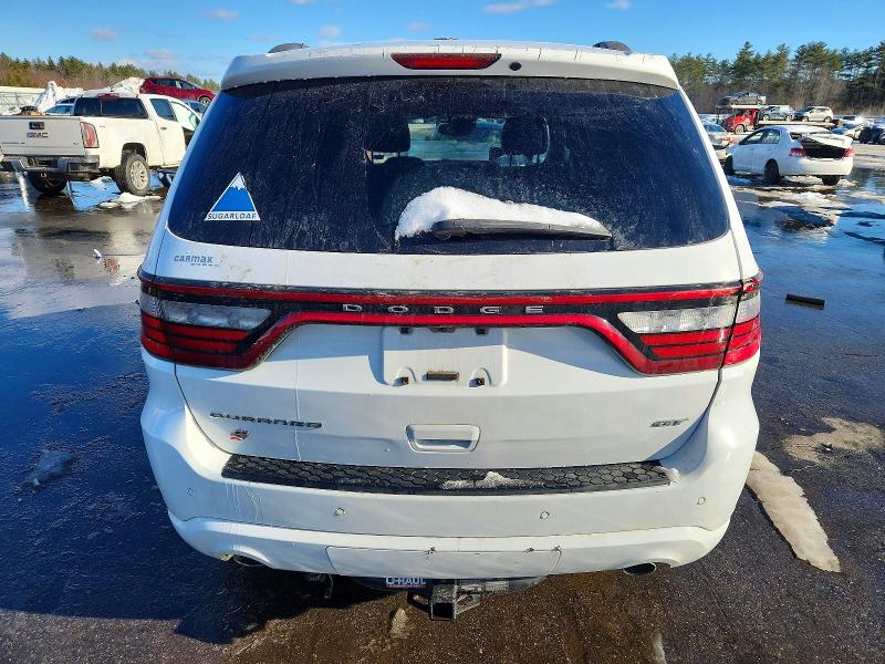Photo 6 from auction – 2019 DODGE DURANGO GT with VIN 1C4RDJDG9KC606066