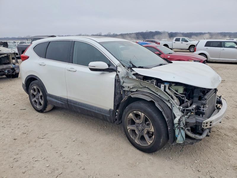 Photo 4 from auction – 2019 HONDA CR-V EX with VIN 7FARW1H59KE025256