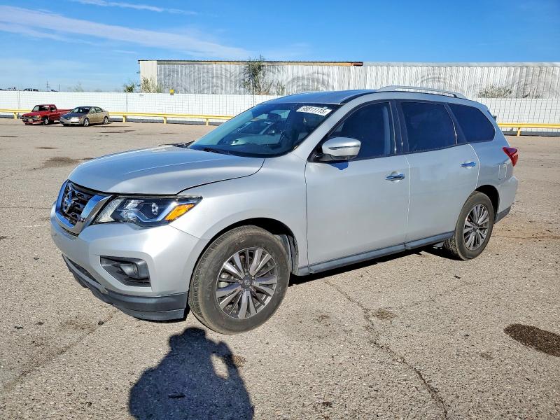 NISSAN PATHFINDER 2019 with VIN 5N1DR2MN9KC604166 - Photo from auction
