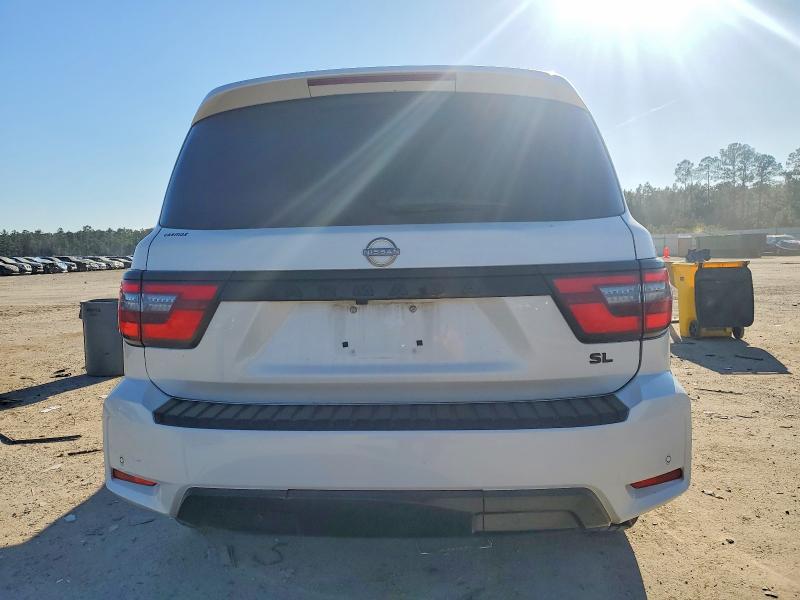 Photo 6 from auction – 2021 NISSAN ARMADA SL with VIN JN8AY2BB3M9792755