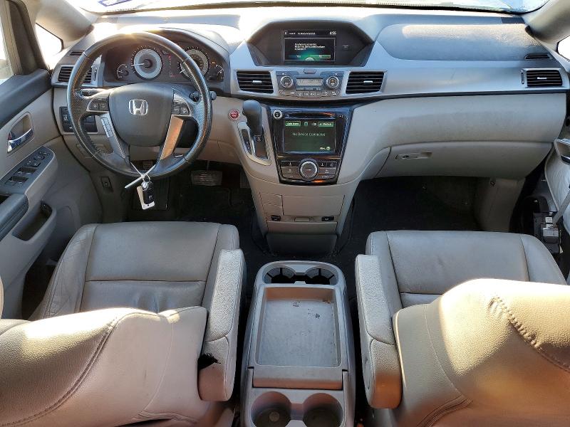 Photo 8 from auction – 2015 HONDA ODYSSEY EX with VIN 5FNRL5H68FB071137