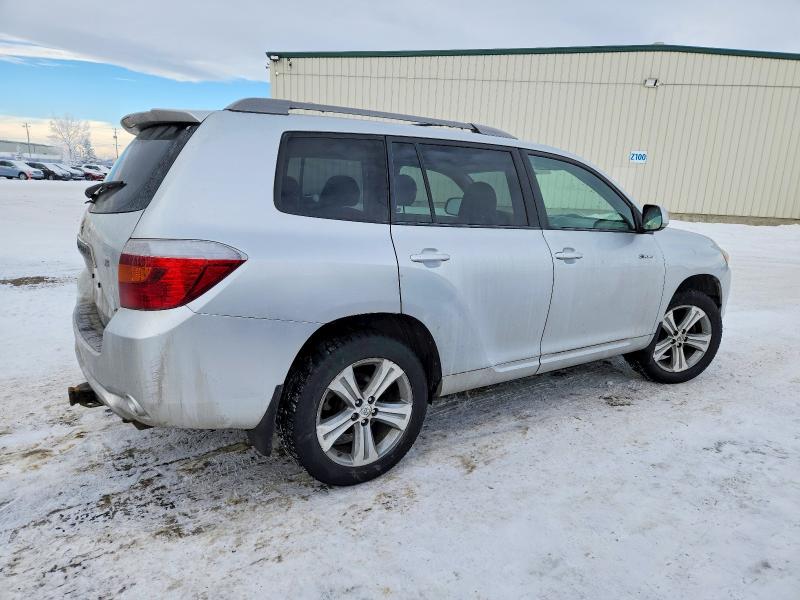 Photo 3 from auction – 2008 TOYOTA HIGHLANDER with VIN JTEES43A882019001