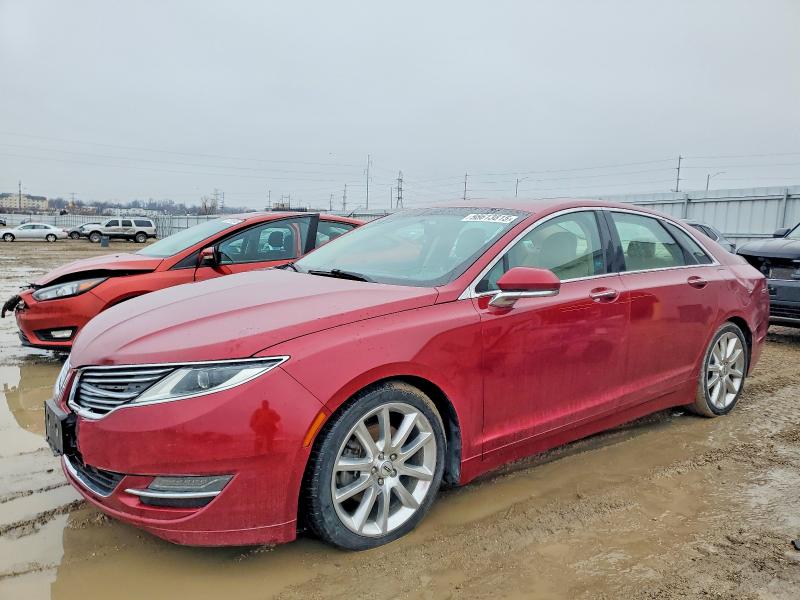 LINCOLN MKZ 2014 with VIN 3LN6L2J92ER818066 - Photo from auction
