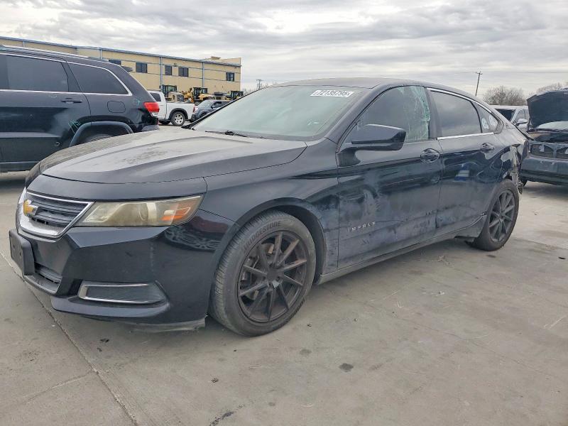 Photo 1 from auction – 2014 CHEVROLET IMPALA LS with VIN 1G11Y5SL3EU100507