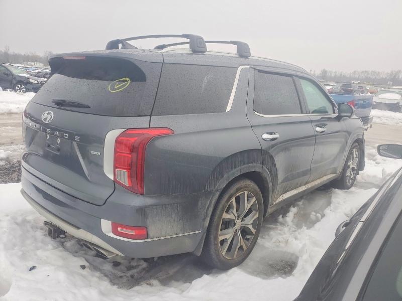Photo 3 from auction – 2022 HYUNDAI PALISADE with VIN KM8R5DHE2NU347146