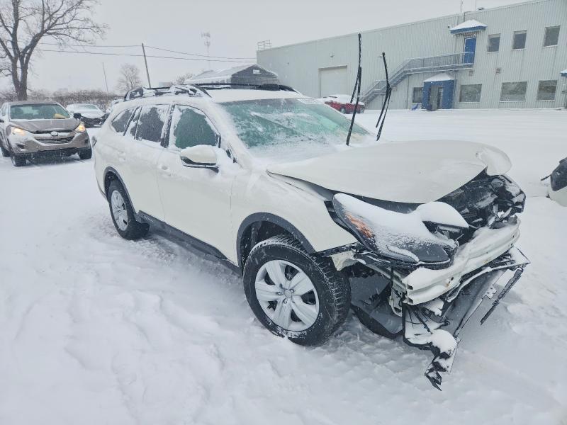 Photo 4 from auction – 2022 SUBARU OUTBACK CO with VIN 4S4BTDAC6N3254233