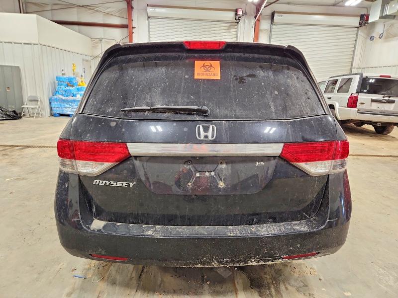 Photo 6 from auction – 2014 HONDA ODYSSEY with VIN 5FNRL5H64EB062787