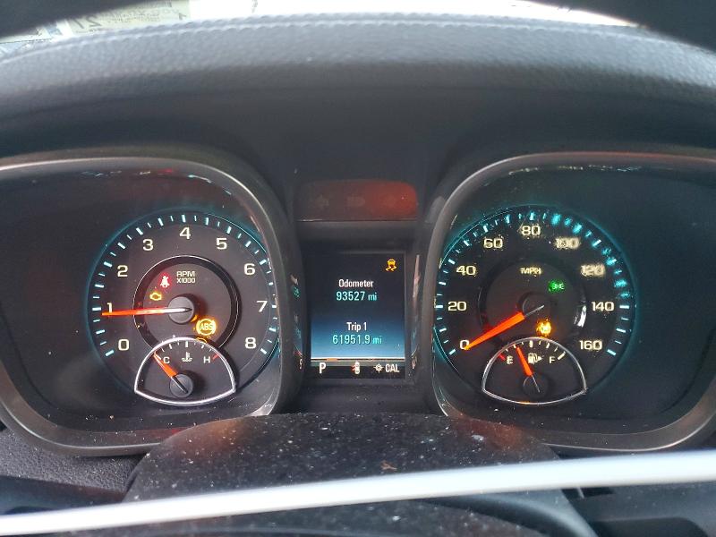Photo 9 from auction – 2013 CHEVROLET MALIBU 2LT with VIN 1G11E5SA1DF129773