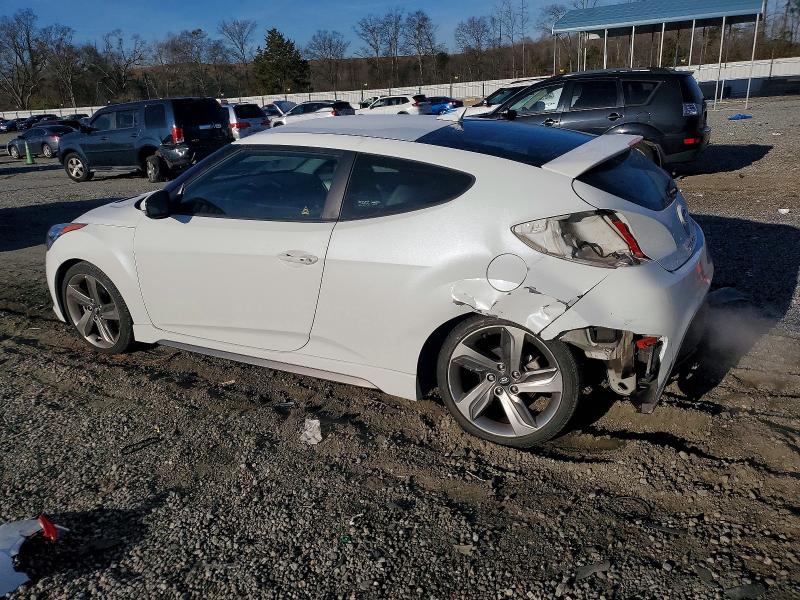 Photo 2 from auction – 2013 HYUNDAI VELOSTER T with VIN KMHTC6AE6DU150724