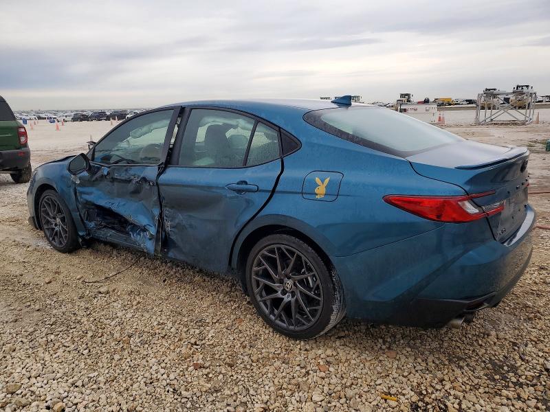 Photo 2 from auction – 2025 TOYOTA CAMRY with VIN 4T1DAACK3SU162567