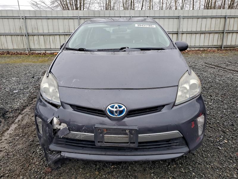 Photo 5 from auction – 2012 TOYOTA PRIUS PLUG with VIN JTDKN3DP9C3015053