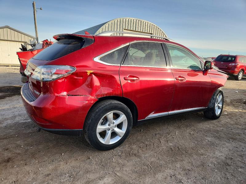 Photo 3 from auction – 2010 LEXUS RX 350 with VIN 2T2BK1BA8AC077118