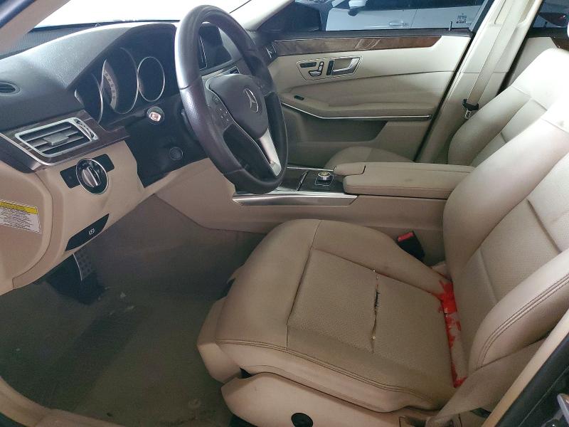 Photo 7 from auction – 2014 MERCEDES-BENZ E with VIN WDDHF5KB0EA791554