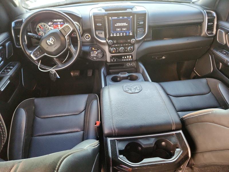 Photo 8 from auction – 2021 RAM 1500 LARAM with VIN 1C6SRFJT3MN598837