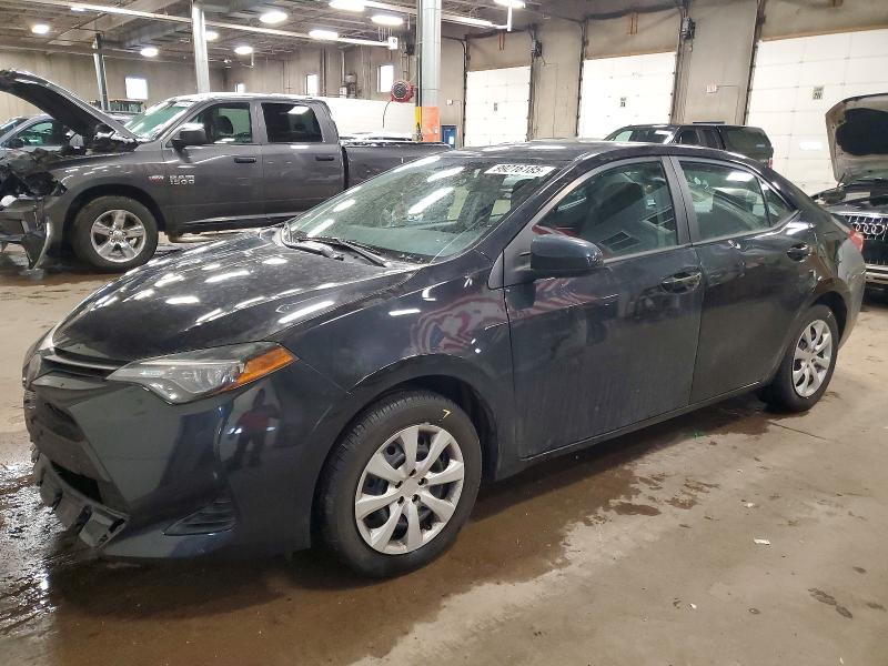TOYOTA COROLLA 2019 with VIN 5YFBURHE0KP899839 - Photo from auction