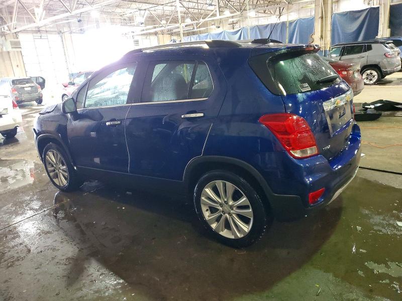 Photo 2 from auction – 2017 CHEVROLET TRAX PREMI with VIN 3GNCJMSBXHL162448