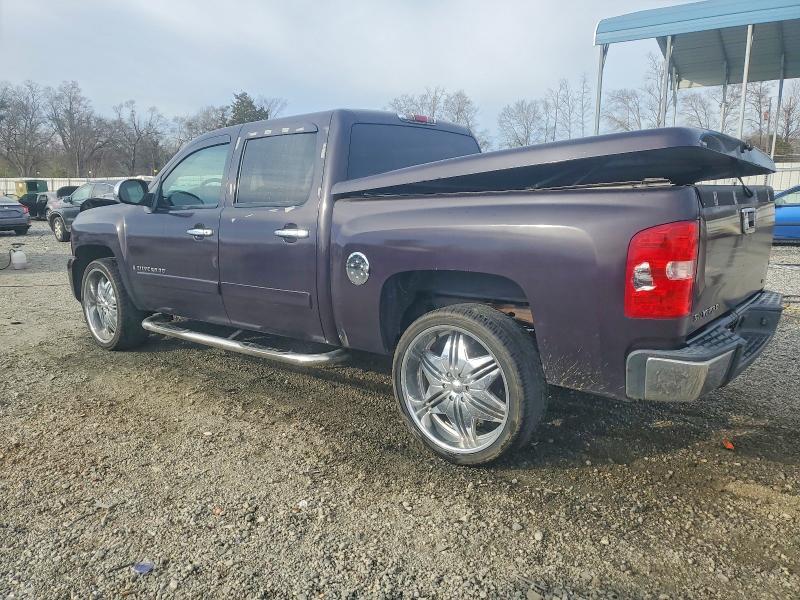Photo 2 from auction – 2008 CHEVROLET SILVERADO with VIN 2GCEC13C081204418