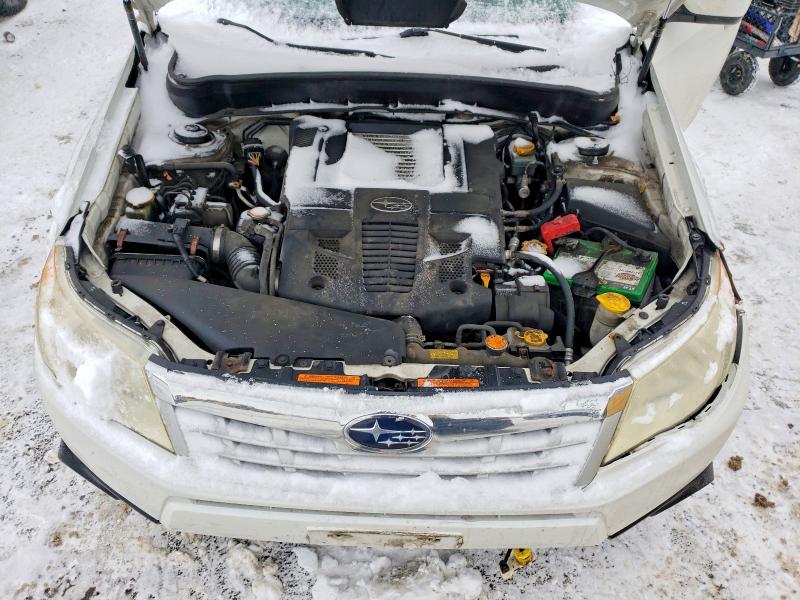 Photo 12 from auction – 2011 SUBARU FORESTER L with VIN JF2SHHEC8BH729212