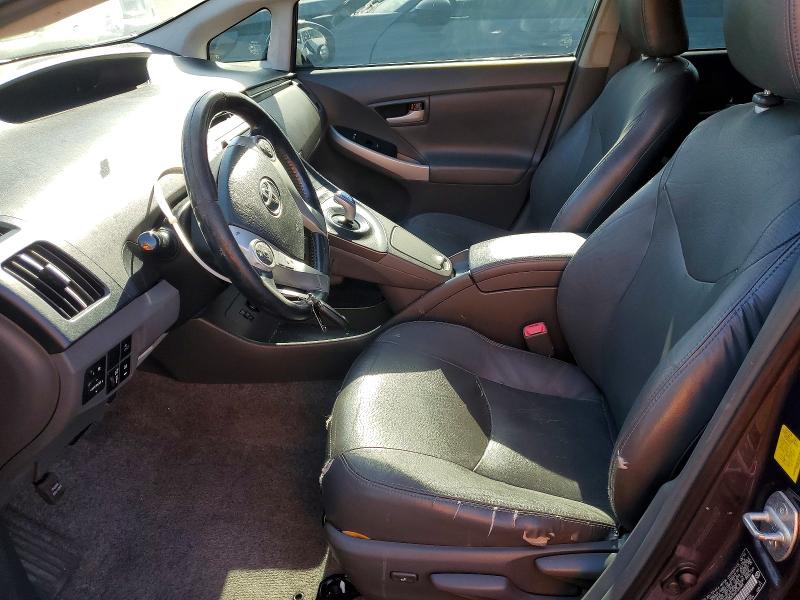 Photo 7 from auction – 2010 TOYOTA PRIUS with VIN JTDKN3DU5A0189884